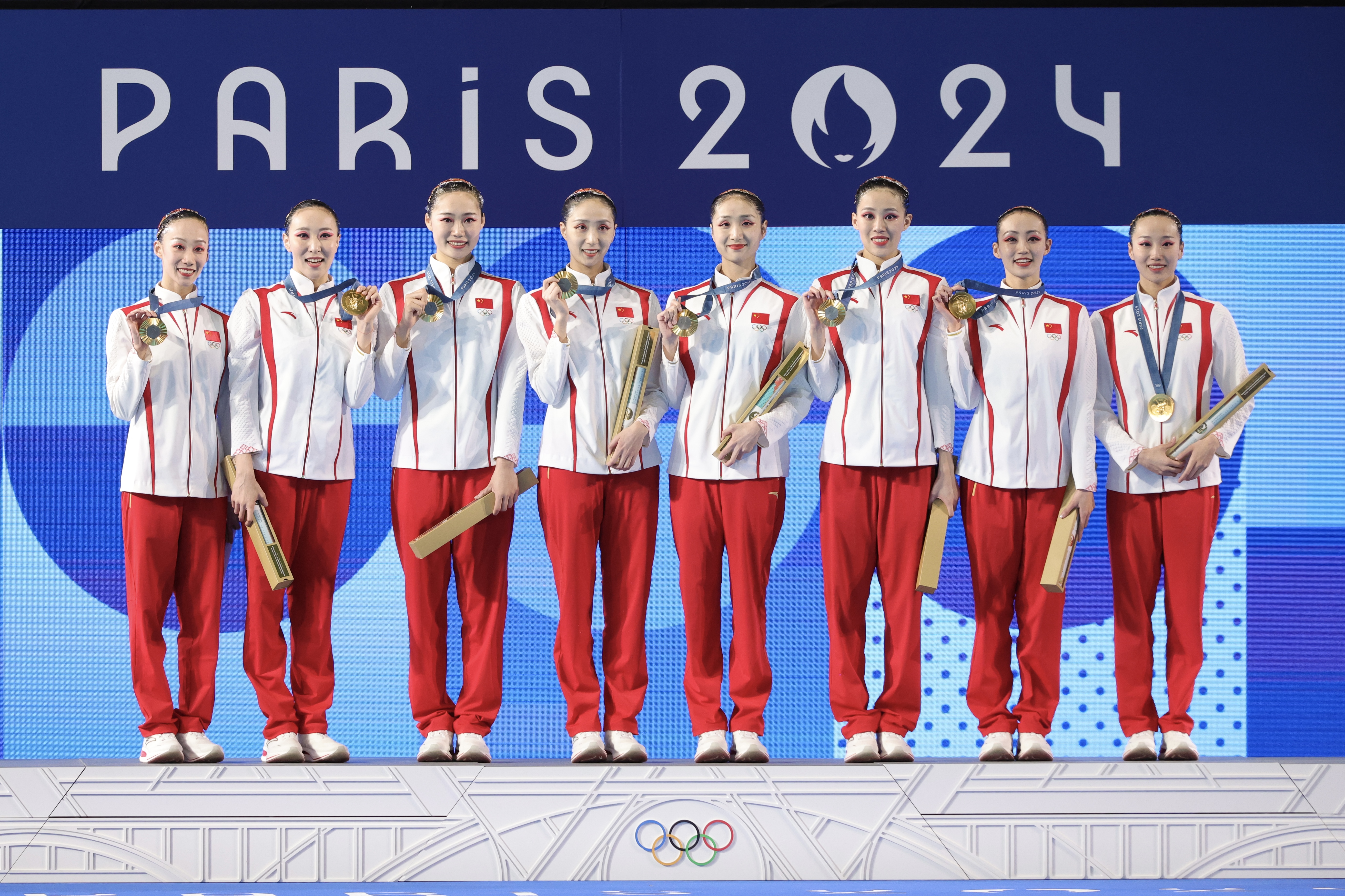 The Secret of Beauty Behind the First Olympic Gold Medal of China’s Artistic Swimming Team